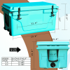 Hot Selling Blue color 65QT Outdoor cooler fish ice chest Box 2022 Popular