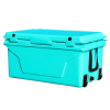 Hot Selling Blue color 65QT Outdoor cooler fish ice chest Box 2022 Popular
