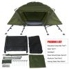 84.6 x 34.5 x 49.2inch Collapsible Camping Tent with An Integrated