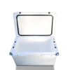 White outdoor Camping Picnic Fishing portable cooler 65QT Portable Insulated