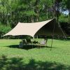 UV Protection Shade Canopy Weather Resistant Sand Beach Tent Camping Sun