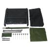 84.6 x 34.5 x 49.2inch Collapsible Camping Tent with An Integrated