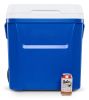 Laguna Ice Chest Cooler with Wheels - 60 Qt Blue