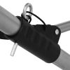 Folding Hammock Black