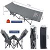 Adults Foldable Outdoor with Portable Bag Bed Lightweight Sleeping Cots for