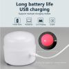 1pc Portable LED Camping Light USB Rechargeable Emergency Light Bulb