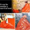 Emergency Sleeping Bags, Lightweight Thermal Bivy Sack, 2 Packs 
