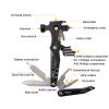 Portable Mini Multi Tool Break Hammer; Car Window Glass Safety Emergency Hammer