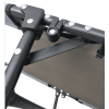Camping Folding with Easy Setup Cot Gray Color Adult Open Size 75.6 in x 25 in
