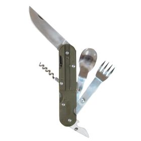 EUROPEAN 4 IN 1 CHOWSET-OLIVE DRAB