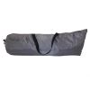 4-Person Compact Camping Tent Gray and Orange