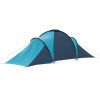 6-Person Family Tent  Blue and Light Blue