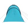 6-Person Family Tent  Blue and Light Blue