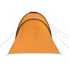 6-Person Family Tent  Gray and Orange