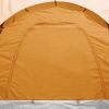 6-Person Family Tent  Gray and Orange