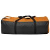 6-Person Family Tent  Gray and Orange
