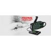 Eton NSP101WXGR Scorpion II AM/FM/NOAA Weatherband Radio and Flashlight, Black