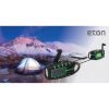 Eton NSP101WXGR Scorpion II AM/FM/NOAA Weatherband Radio and Flashlight, Black