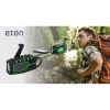 Eton NSP101WXGR Scorpion II AM/FM/NOAA Weatherband Radio and Flashlight, Black