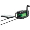 Eton NSP101WXGR Scorpion II AM/FM/NOAA Weatherband Radio and Flashlight, Black