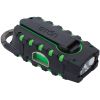 Eton NSP101WXGR Scorpion II AM/FM/NOAA Weatherband Radio and Flashlight, Black