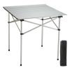 VEVOR Foldable Camping Table with Side Tables and Carry Bag