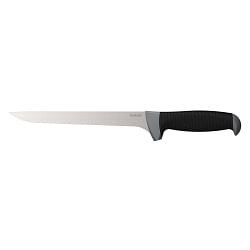 Narrow Fillet Knife with K-Texture - 7.5 Inch Stainless Steel