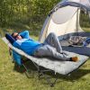 Camping Cot Pads with Soft and Breathable Crystal Velvet - 75 x 27.5 Inch