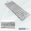 Camping Cot Pads with Soft and Breathable Crystal Velvet - 75 x 27.5 Inch