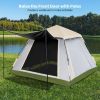 Instant Pop-up Camping Tent with Removable Rainfly, 2-4 People 