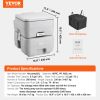 VEVOR Portable Toilet for Camping