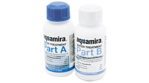 Aquamira Water Treatment - Treat up to 60 Gallons of Water