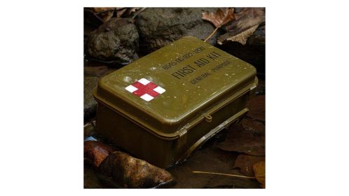 MILITARY GENERAL PURPOSE FIRST AID KIT-OLIVE DRAB