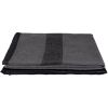 GERMAN ARMY STYLE BLANKET-GREY WITH BLACK STRIPES