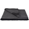 GERMAN ARMY STYLE BLANKET-GREY WITH BLACK STRIPES