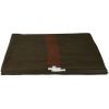 SWISS ARMY STYLE BLANKET-DEEP CHESTNUT BROWN
