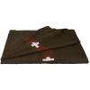 SWISS ARMY STYLE BLANKET-DEEP CHESTNUT BROWN