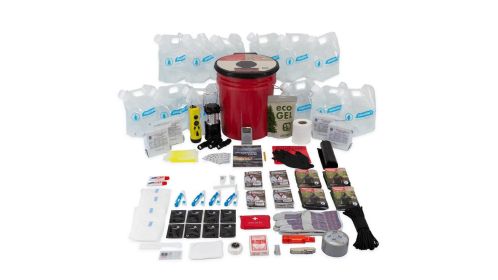 Complete Hurricane Survival Kit - 4 Person