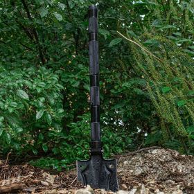 MULTI-PURPOSE 8 IN 1 SURVIVAL SHOVEL-BLACK
