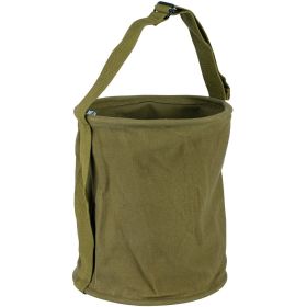 TWO GALLON WATER BUCKET-OLIVE DRAB