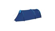 Waterproof Camping Tent 4 Persons Navy Blue/Light Blue