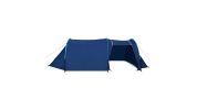 Waterproof Camping Tent 4 Persons Navy Blue/Light Blue