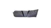 4-Person Compact Camping Tent Gray and Orange