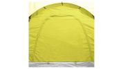 6-Person Family Tent  Blue and Yellow