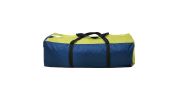6-Person Family Tent  Blue and Yellow