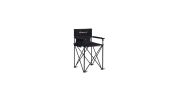 Portable 38 Inch Oversized High Camping Fishing Folding Chair