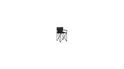 Portable 38 Inch Oversized High Camping Fishing Folding Chair