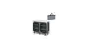 Outdoor Camping Cooking Table with Storage Organizer