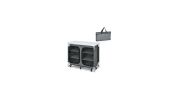Outdoor Camping Cooking Table with Storage Organizer