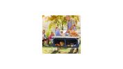 4Ft Folding Camping Table with Storage